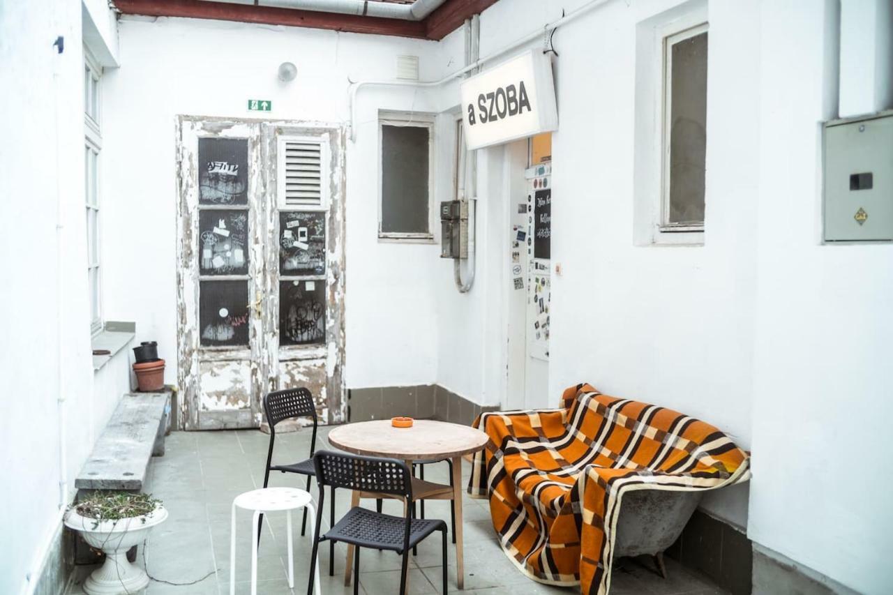 A Szoba Apartman Печ Экстерьер фото